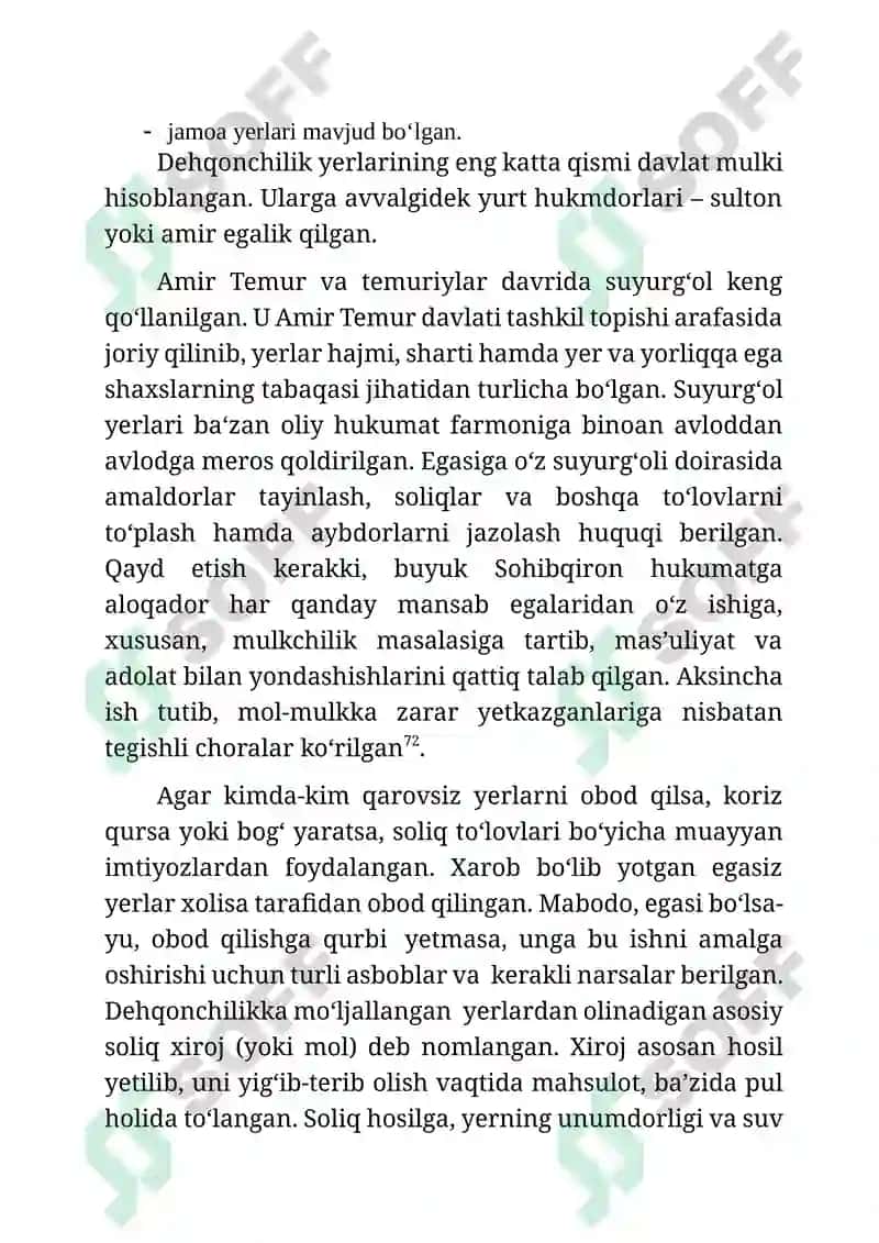 A.TEMURNING IJTIMOIY-IQTISODIY QARASHLARI 4