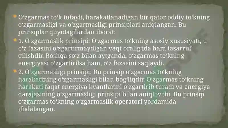 O’ZGARMAS TOK ELEKTR ZANJIRINI HISOBLASH 4