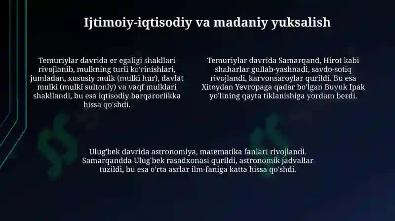 Temuriylar davri 4