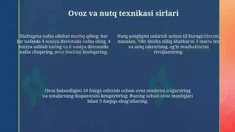 Ishonchli Nutq Uchun Tayyorgarlik 4