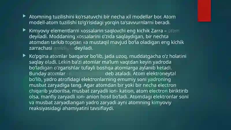 Atomtuzilishi 4