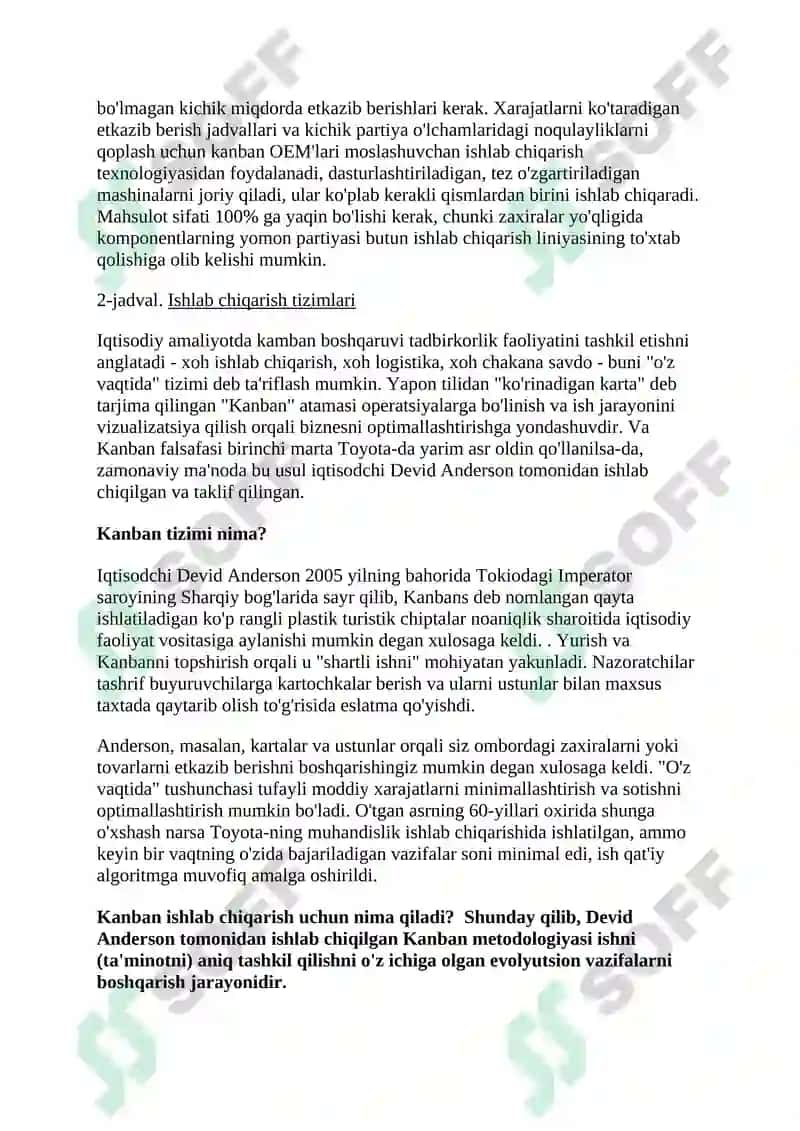 Kanban tizimi 4