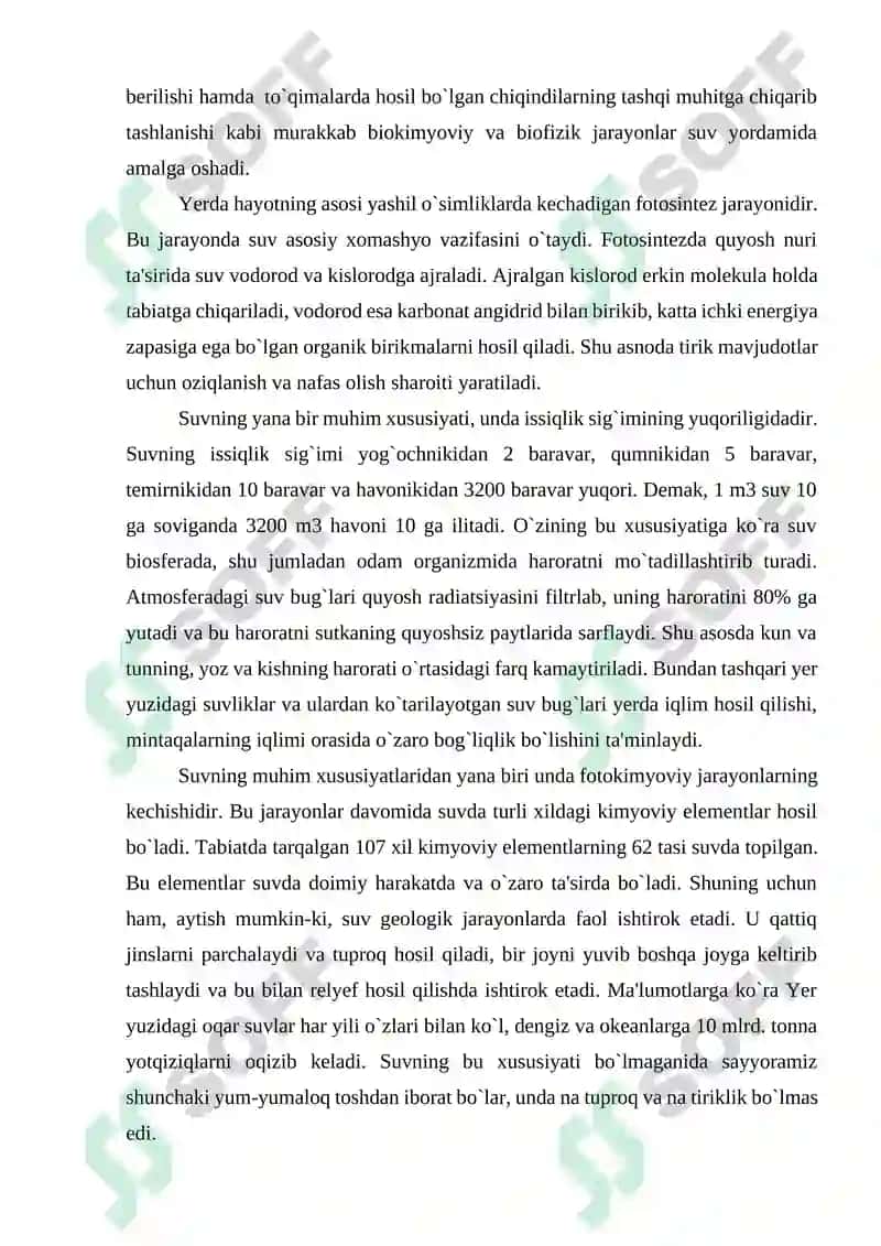 O`ZBEKISTON HUDUDINING SUV RESURSLARI 4