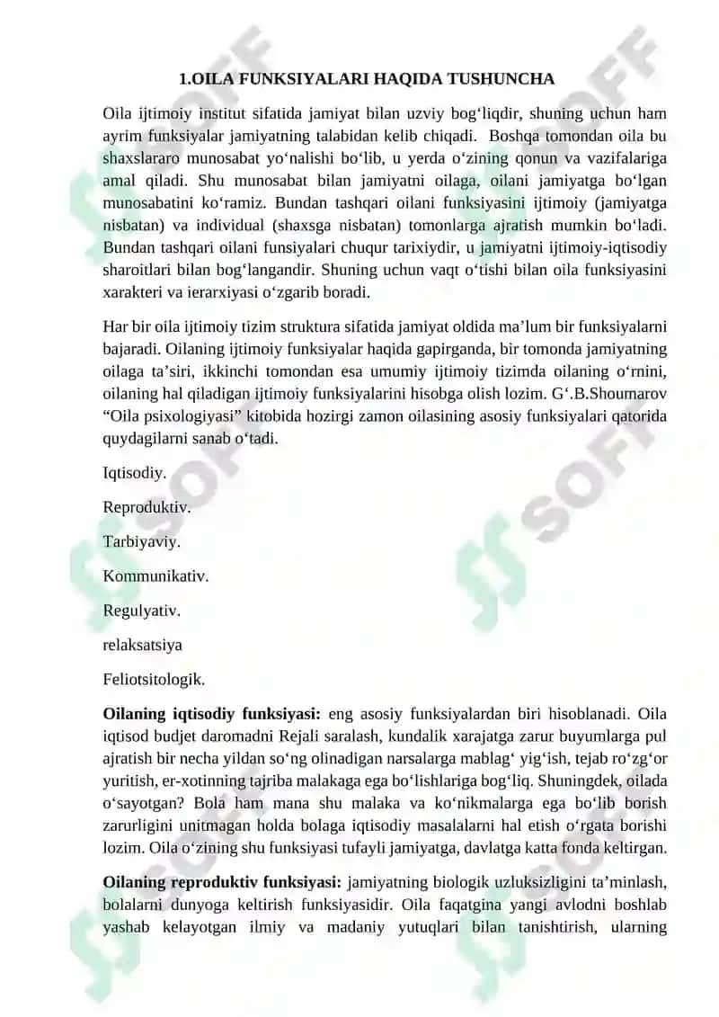 Sotsial psixologiya fanidan mustaqil ish 4