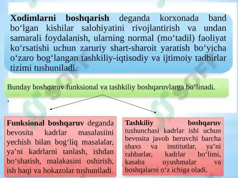 Tashkilotxodimlarini boshqarish 4