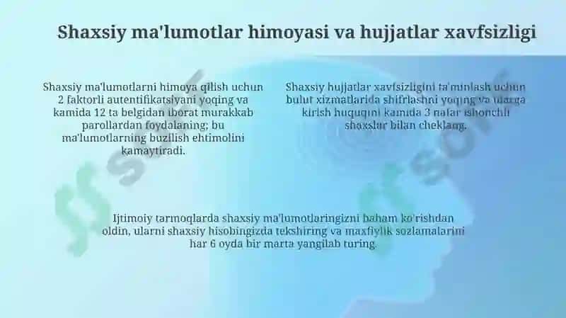 Ijtimoiy tarmoqlardagi tahdidlar va xavflar 4