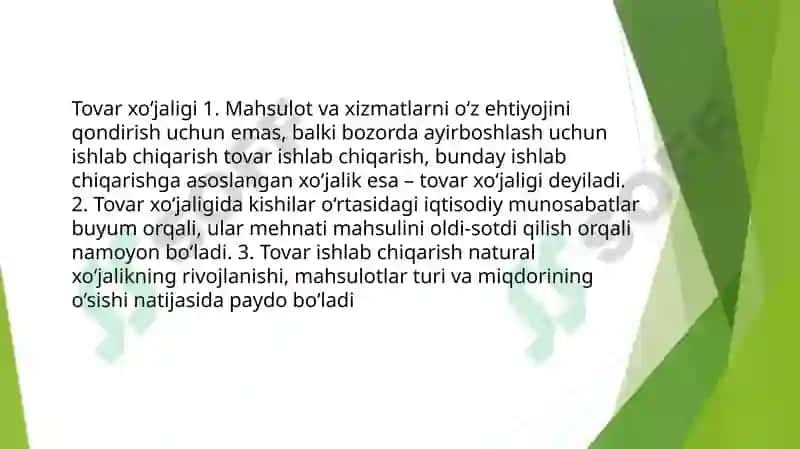 Bozor iqtisodiyoti 4