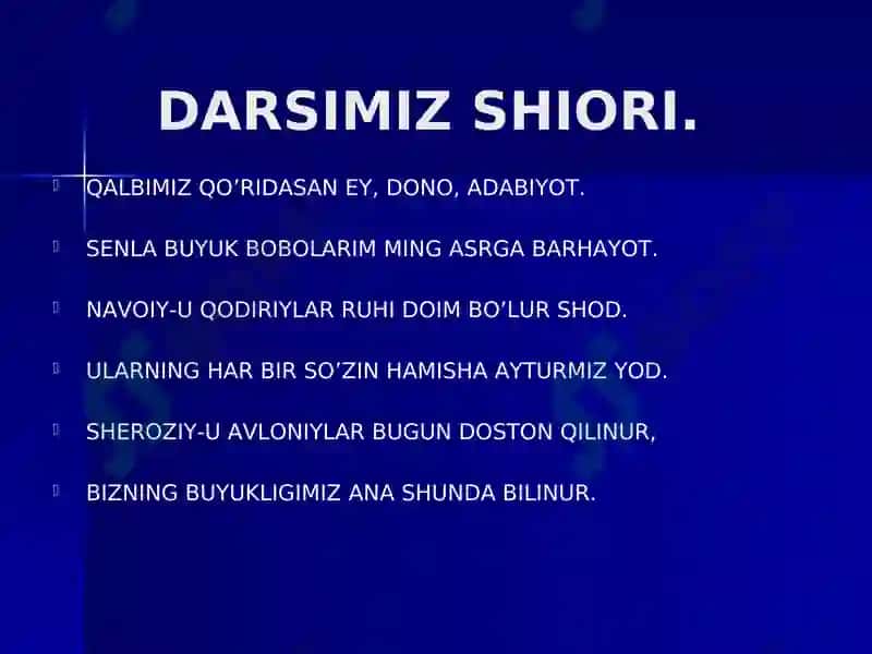 "Turkiy Guliston yoxud axloq" asari 4
