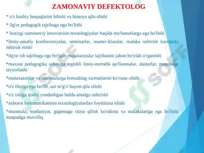 Defektolog ish faoliyati 4