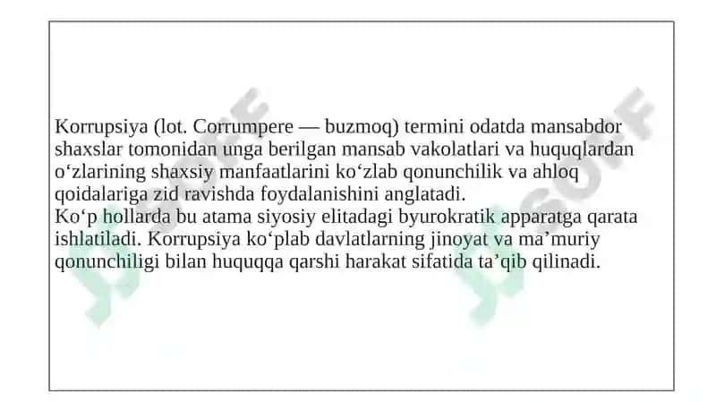 Korrupsiya 4