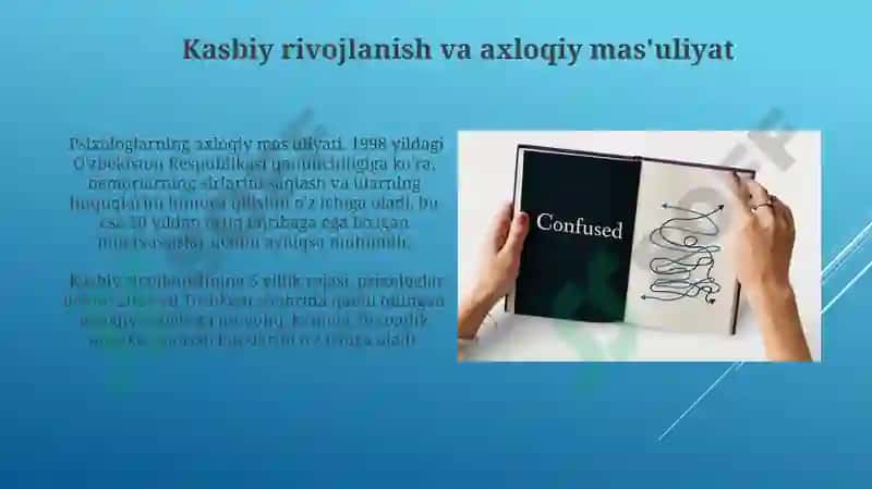 Psixologning kasb etikasi kodeksi 4
