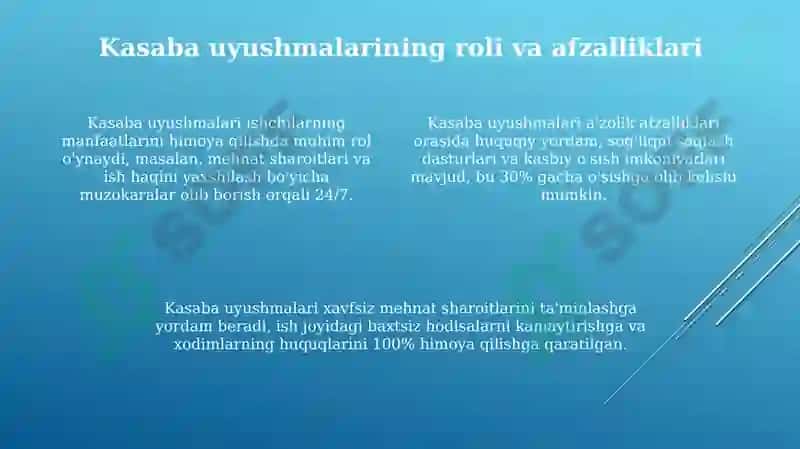 Kasaba uyushmalari 4