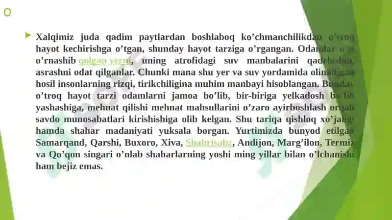 Ma’naviy meros va milliy òzlikni anglashda san’at tarixining òrni 4
