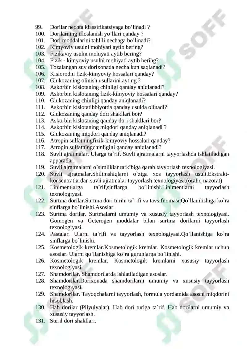 Fitobar o'rta tibbiyot xodimlari mutaxassisligi 4