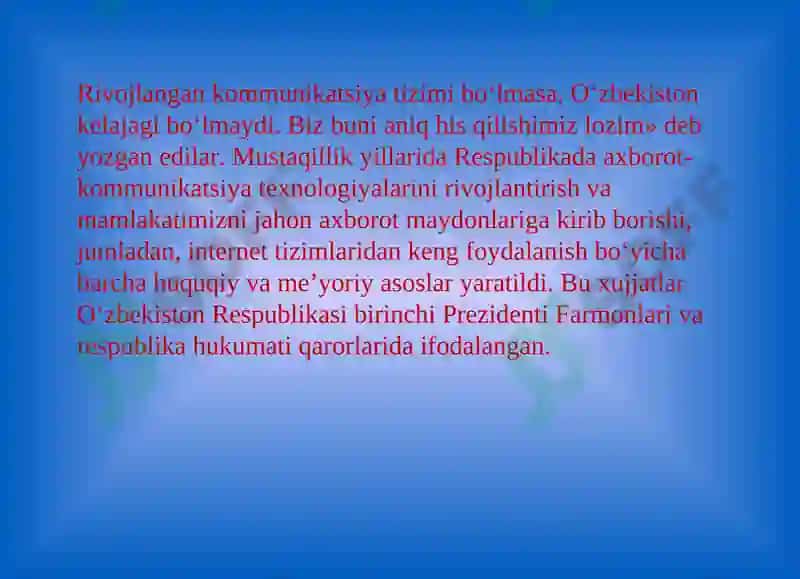 Axborotlashgan jamiyat 4