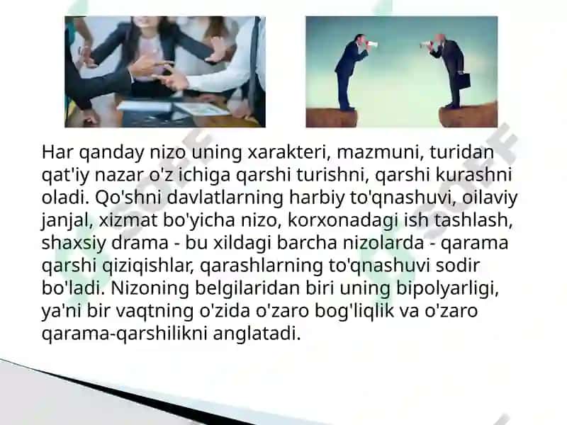 Nizoni o‘rganishning falsafiy ananalari 4