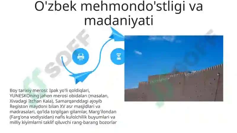 Farg'ona vodiysi va unumdor Joylar 4
