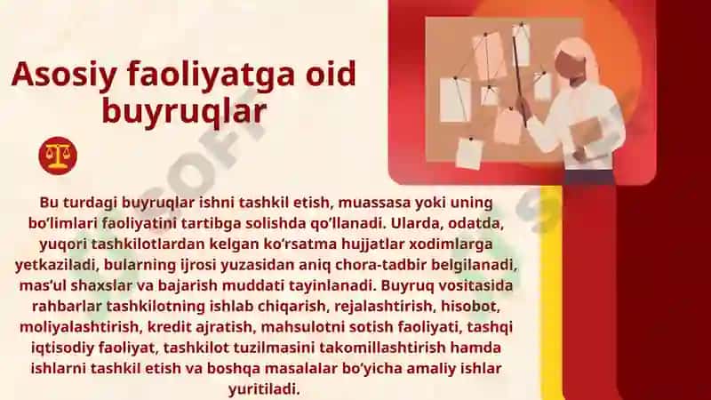 Farmoyish hujjatlari 4