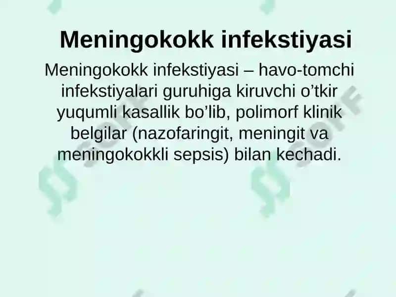 Meningokokk infekstiyasi 4