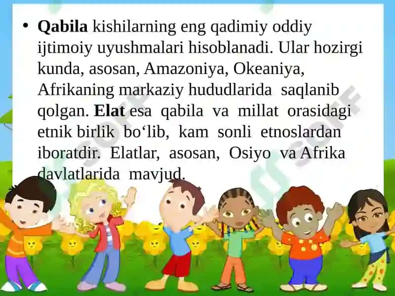 Etik tarkibini yashovchi etnoslar 4