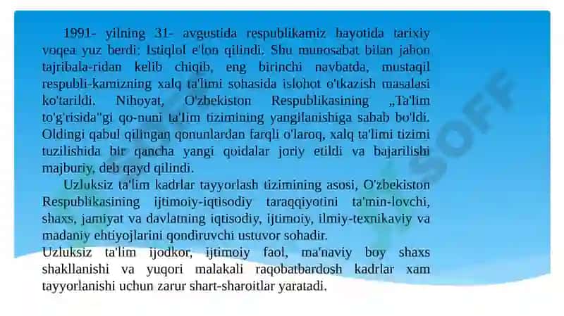 Ta’lim tizimi va turlari 4