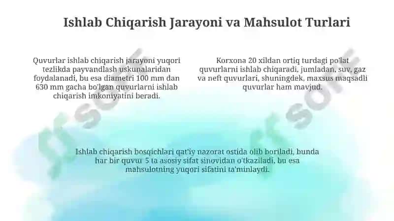 Toshkent Quvur Zavodi 4