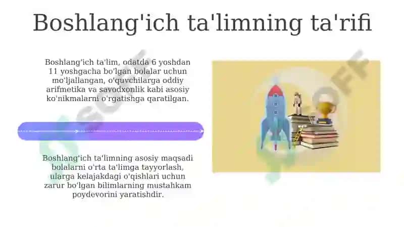 Boshlang'ich ta'limning maqsadi va vazifalari 4