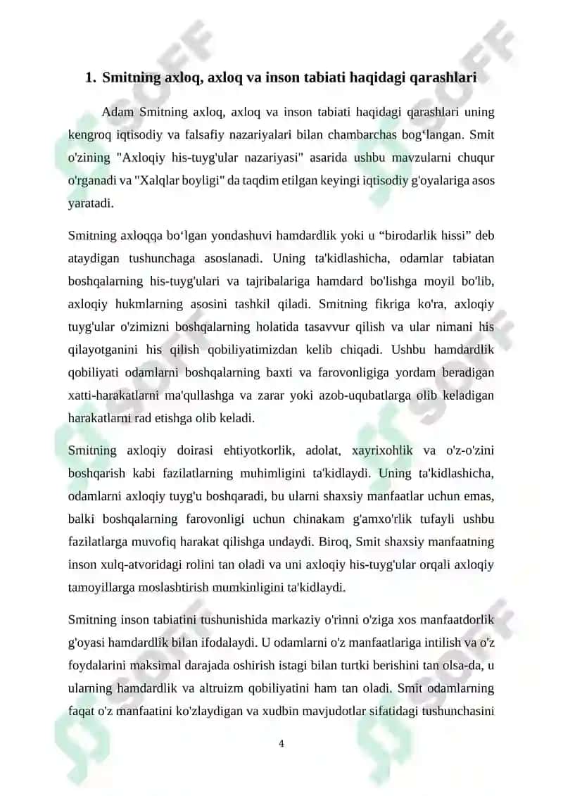 A. SMIT VA UNING IQTISODIY G'OYALARI 4