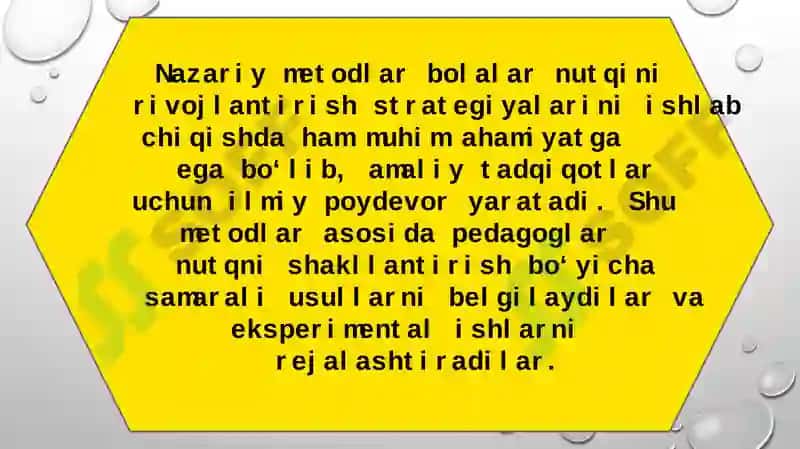 Bolalar nutqini ustirish fanining tadqiqot metodlari 4