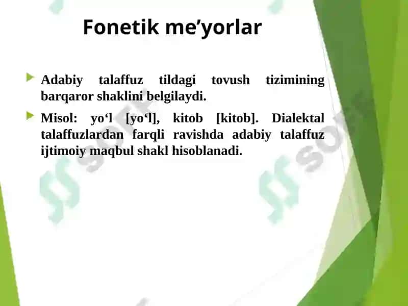 O‘ZBEK ADABIY TILI ME’YORLARI VA ULARNING TASNIFI 4