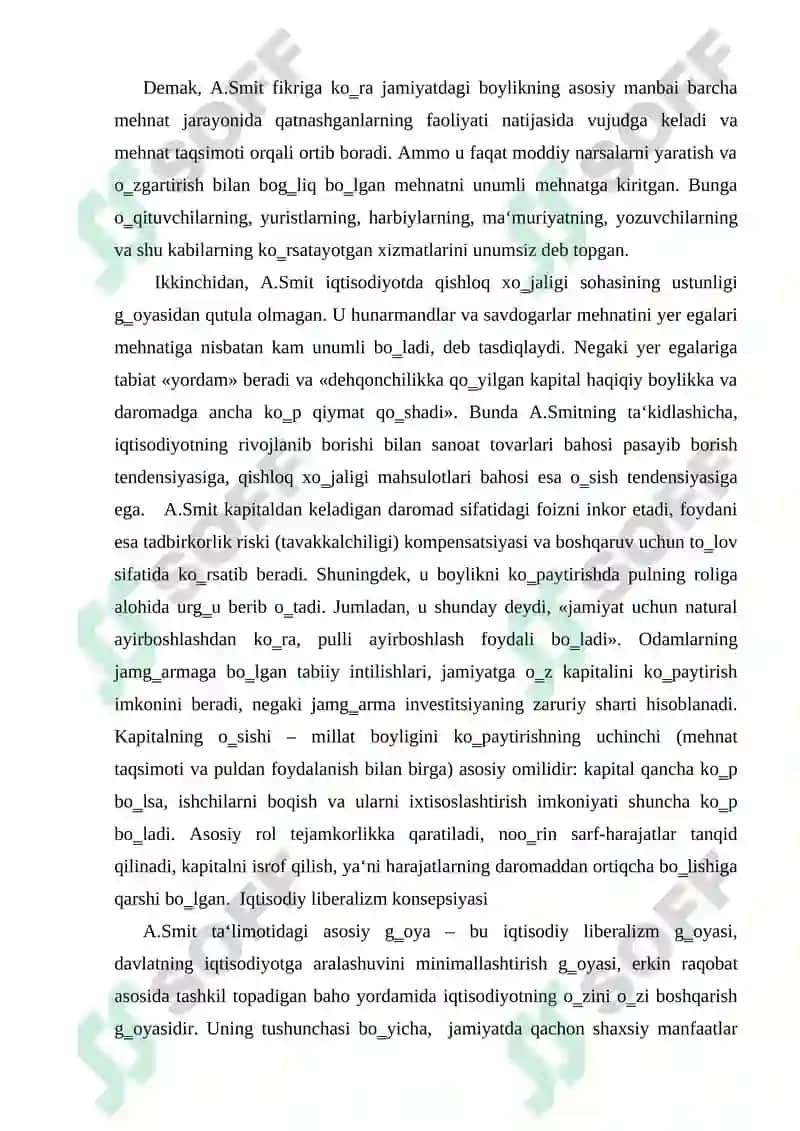 Klassik iqtisodiy maktab 4