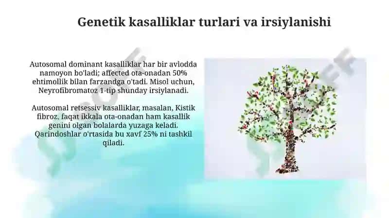 Genetik kasalliklar 4