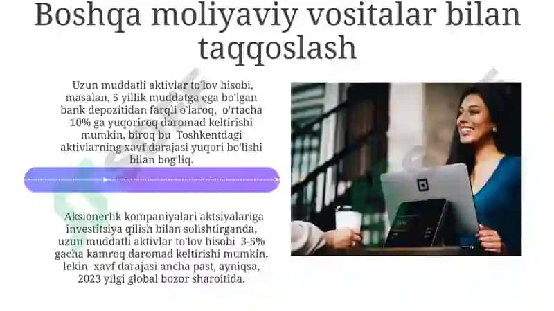 Uzoq Muddatli Aktivlar To'lov Hisobi 4