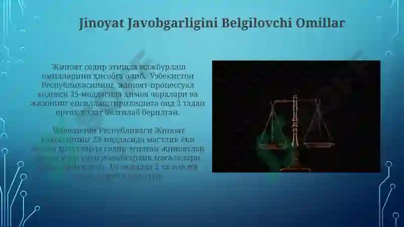 Jinoyat Kodeksining Umumiy Qoidalari 4