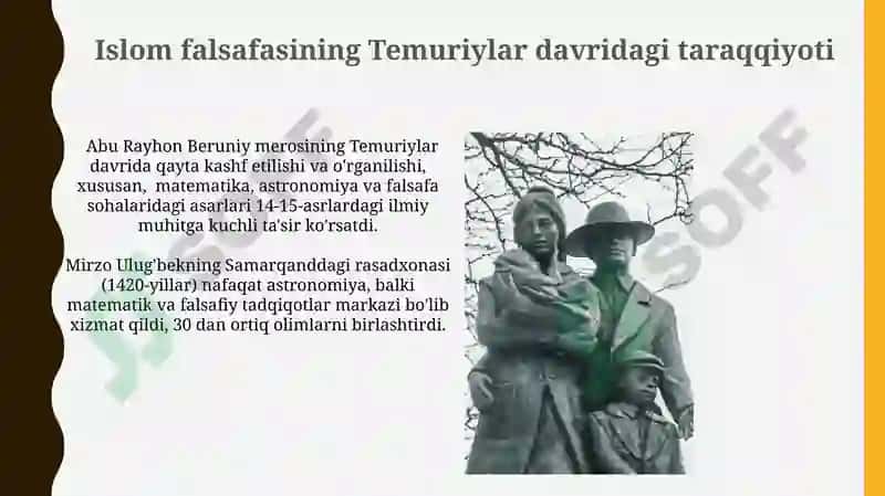 Temuriylar davri falsafasi 4