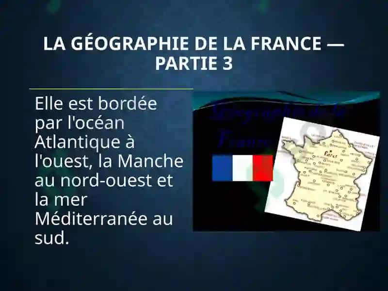La géographie de la France 4