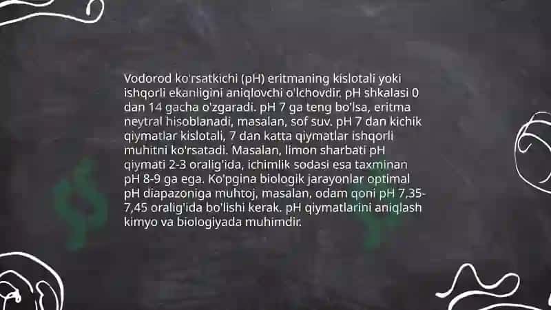 Suvning ion kopaytmasi 4
