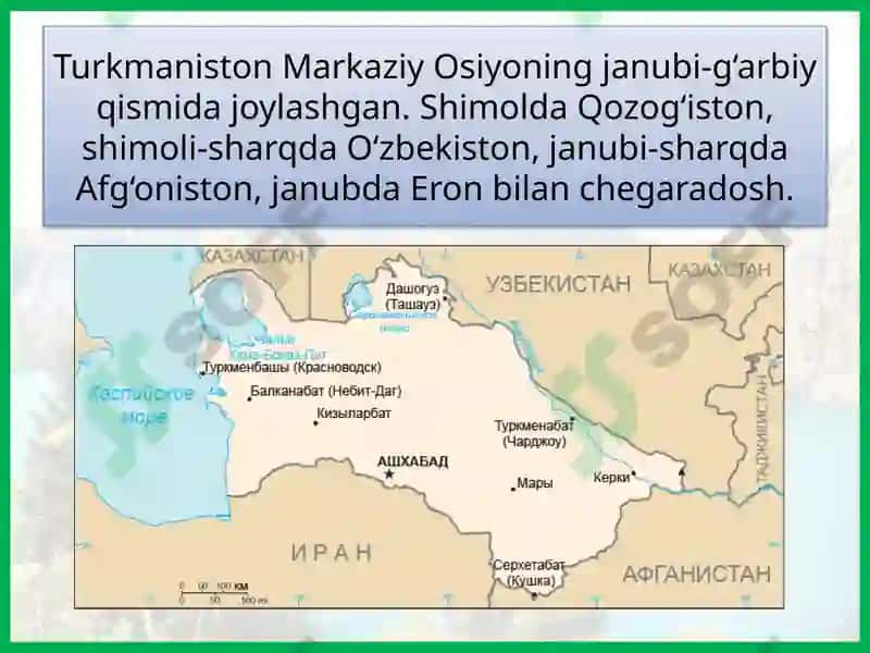 Turkmaniston Respublikasi 4