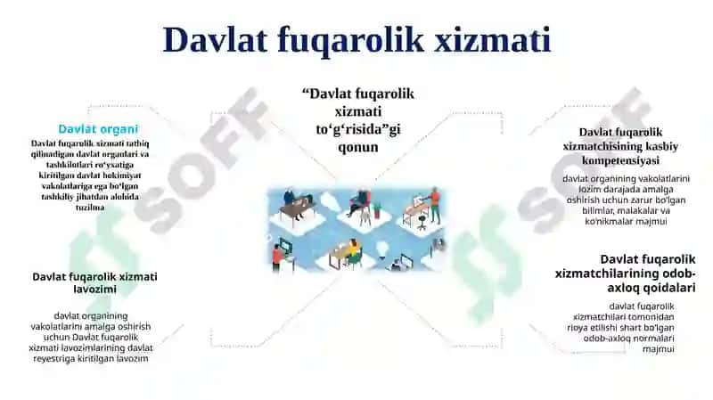 Davlat xizmati. Davlat xizmatchisi 4