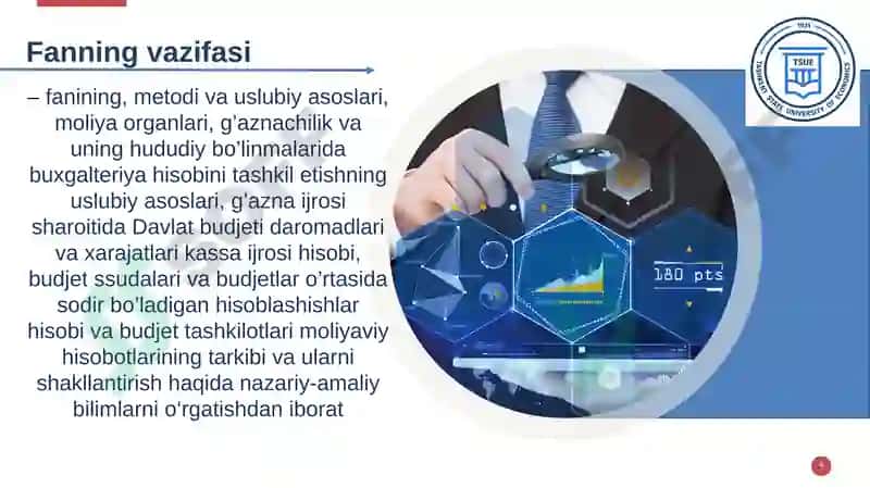 Davlat sektori buxgalteriya hisobi 4