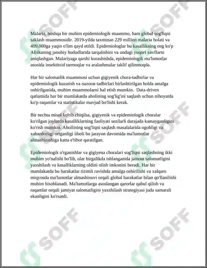 Gigiyena va epidemiologiya 4