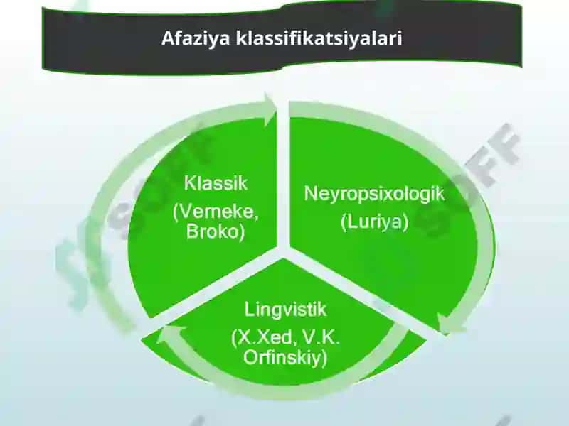 Аfaziya klassifikatsiyalari 4