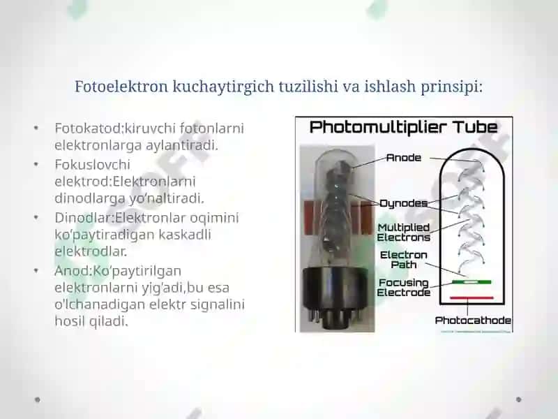 Fotoelektronkuchaytirgichlar 4