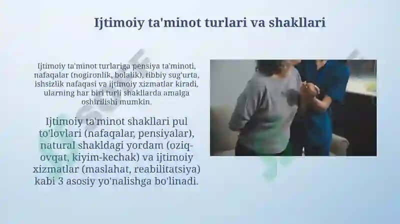 Ijtimoiy ta'minot 4