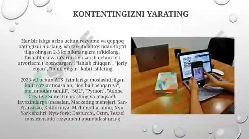 Rezyume Asoslari 4