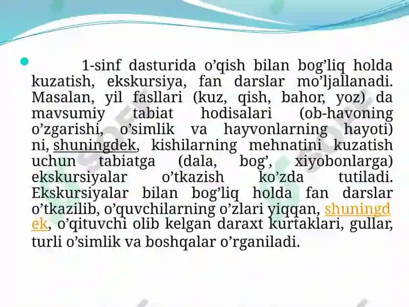 Ilmiy-ommabopasarlar va unio'rganish tahlili 4