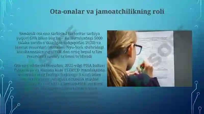 Ta'lim-tarbiya jarayonida diniy ta'limotlarini o'rni 4