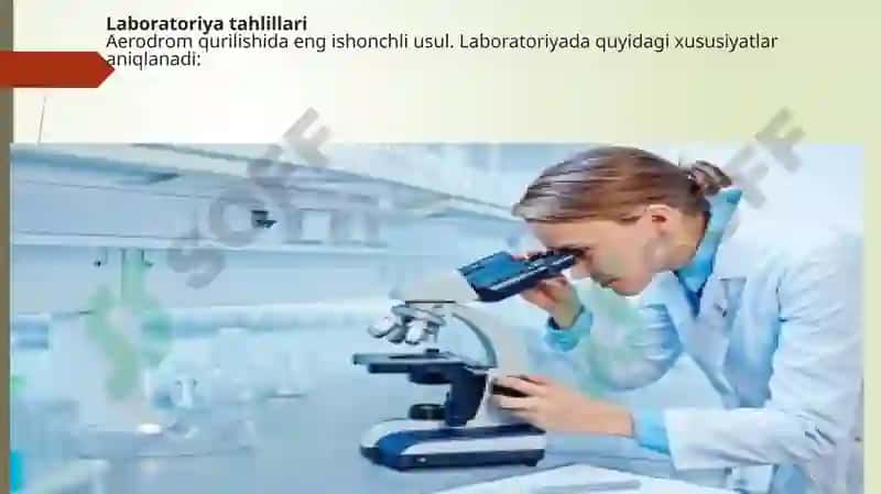 Aerodromlar gruntlarni tahlil qilish usullari 4