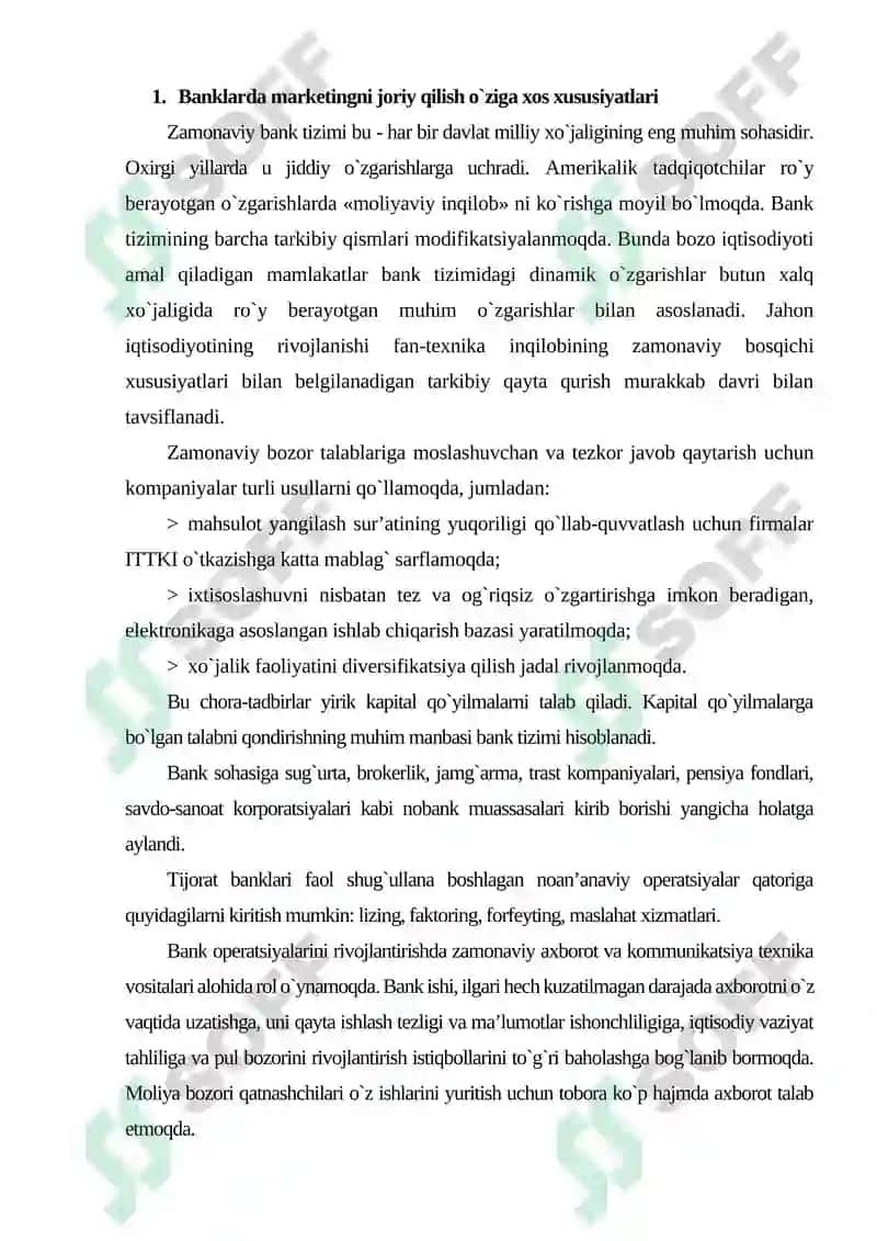 BANK MARKETINGI 4