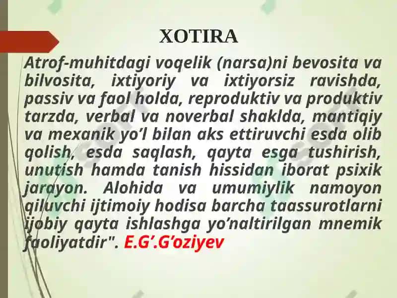 Xotira 4